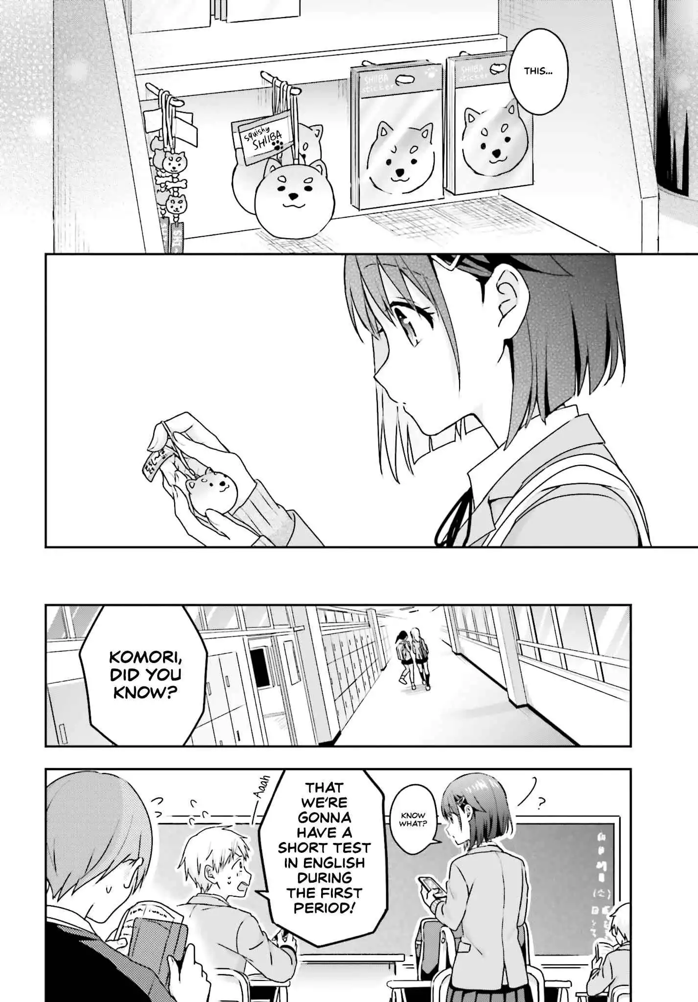 The Quiet Komori-san and the Loud Oobayashi-kun Chapter 9 2